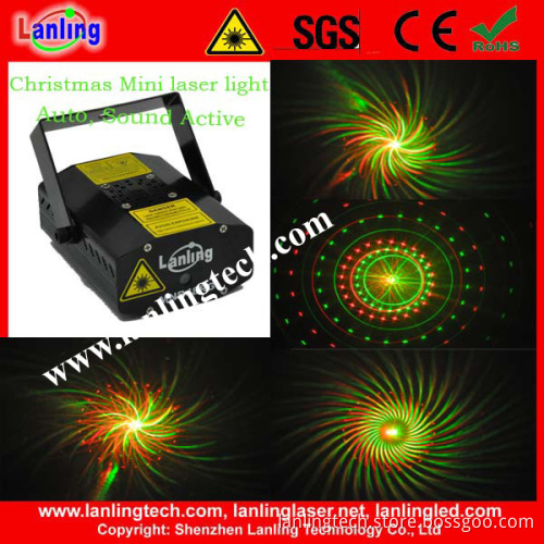 Firefly Disco Mini Laser Star Party Light, Mini Christmas Light